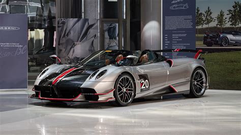 pagani huayra bc price.